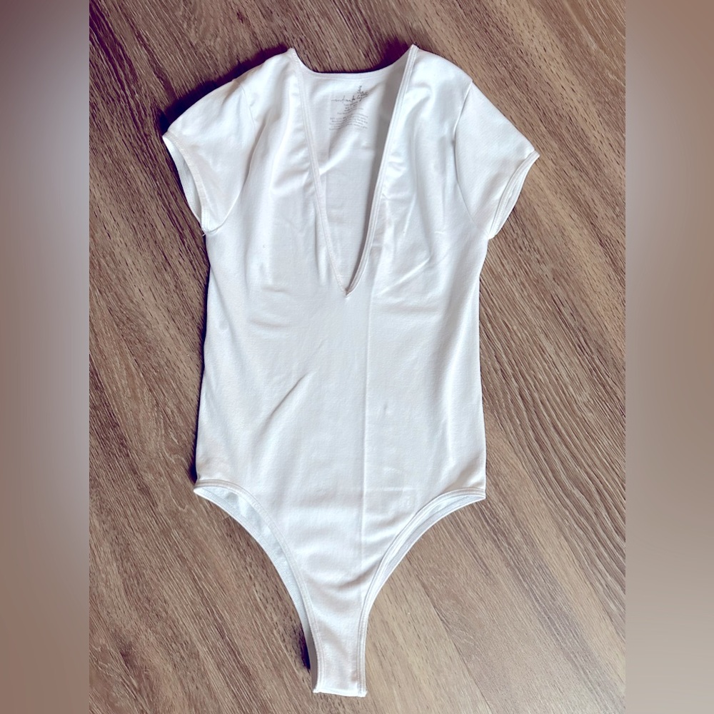 Free People Bodysuit
